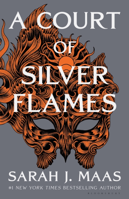 A Court of Silver Flames : The latest book in the GLOBALLY BESTSELLING, SENSATIONAL series, Hardback Book