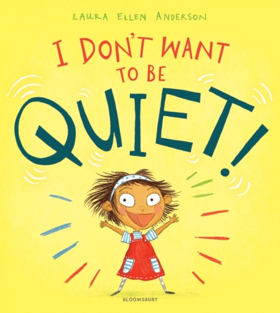 I Don't Want to Be Quiet!, EPUB eBook