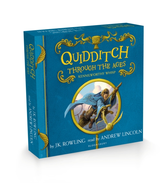 Quidditch Through the Ages, CD-Audio Book
