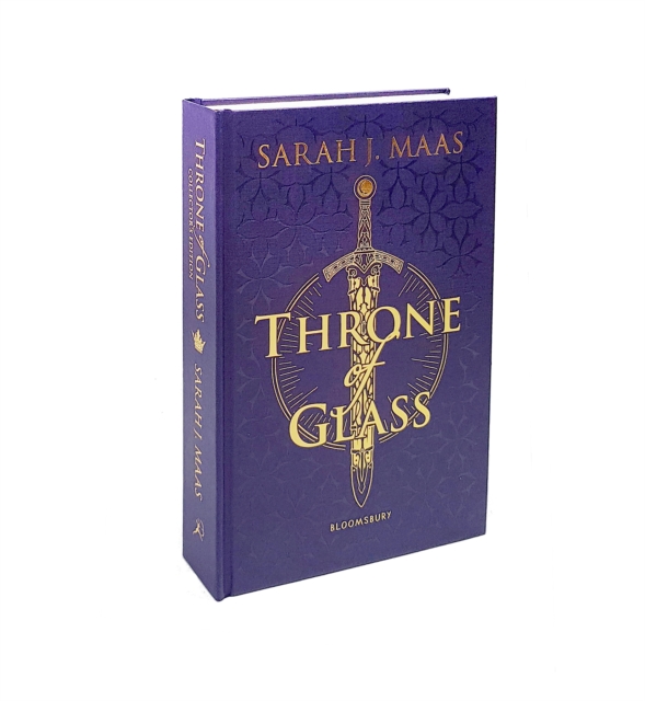 Throne of Glass Collector's Edition : From the # 1 Sunday Times best-selling author of A Court of Thorns and Roses, Hardback Book