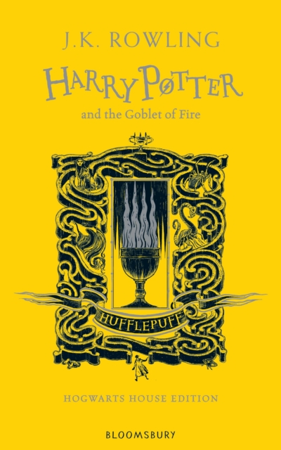 Harry Potter and the Goblet of Fire - Hufflepuff Edition, Hardback Book