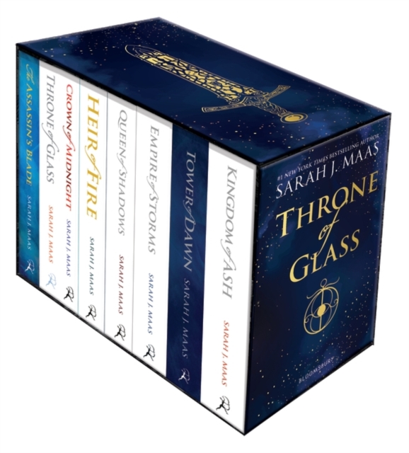 Throne of Glass Paperback Box Set, Mixed media product Book