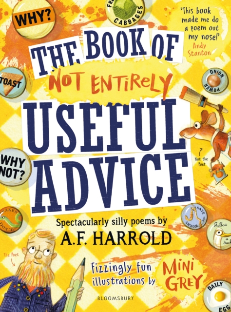 The Book of Not Entirely Useful Advice, Hardback Book