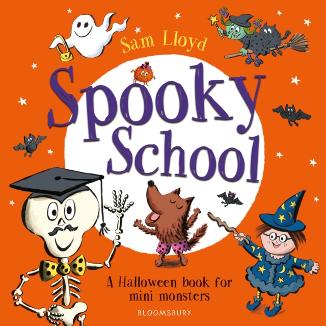 Spooky School, Board book Book