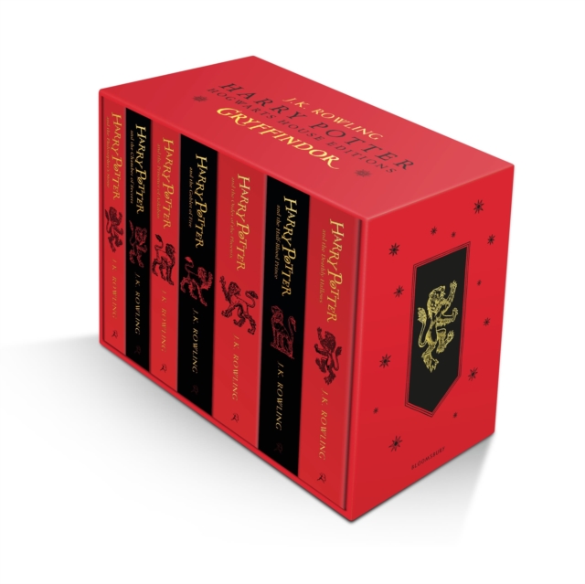 Harry Potter Gryffindor House Editions Paperback Box Set, Multiple-component retail product Book