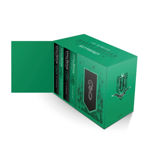 Harry Potter Slytherin House Editions Hardback Box Set, Multiple-component retail product Book