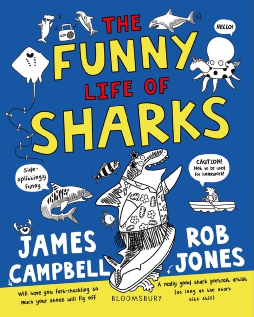 The Funny Life of Sharks, EPUB eBook