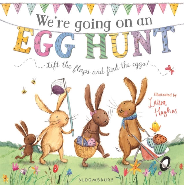 We're Going on an Egg Hunt : A Lift-the-Flap Adventure, EPUB eBook