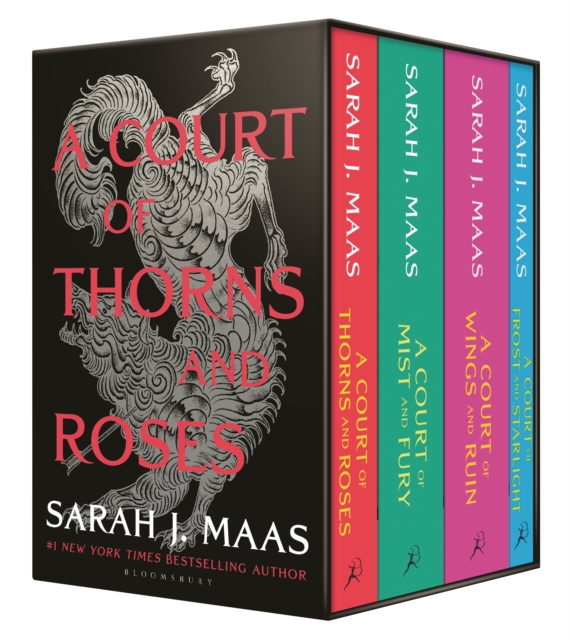A Court of Thorns and Roses Box Set (Paperback) : The first four books of the hottest fantasy series and TikTok sensation, Mixed media product Book