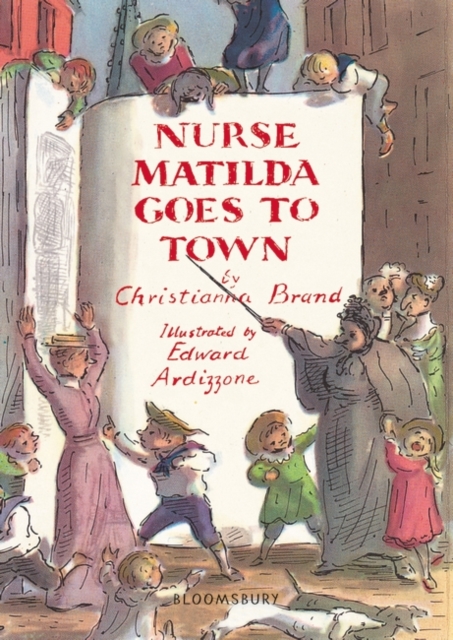 Nurse Matilda Goes to Town, EPUB eBook