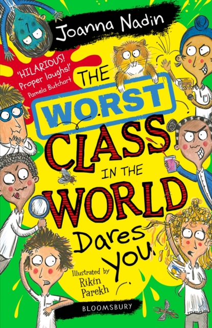 The Worst Class in the World Dares You!, Paperback / softback Book
