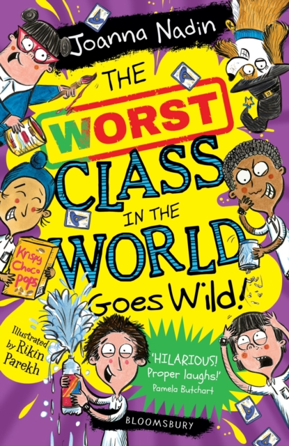 The Worst Class in the World Goes Wild!, Paperback / softback Book