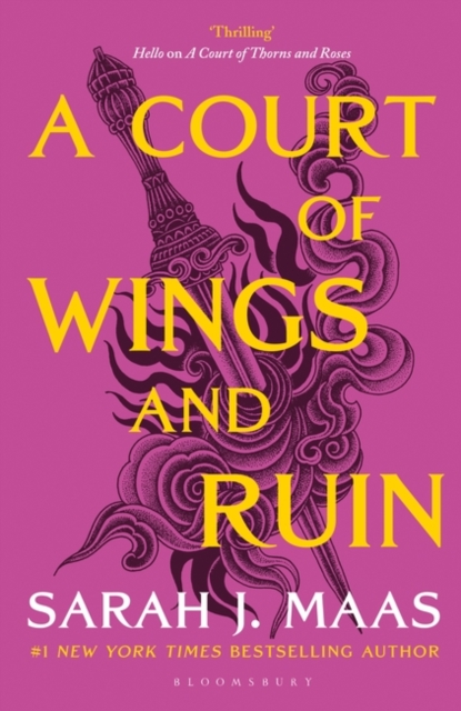 A Court of Wings and Ruin : The third book in the GLOBALLY BESTSELLING, SENSATIONAL series, PDF eBook