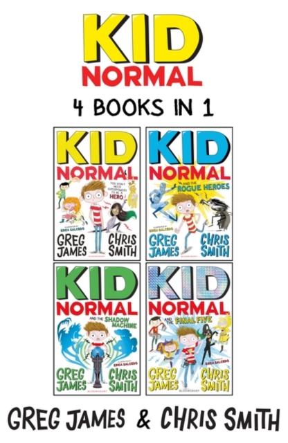 Kid Normal eBook Bundle : A 4 Book Bundle, EPUB eBook