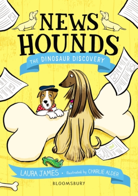 News Hounds: The Dinosaur Discovery, PDF eBook
