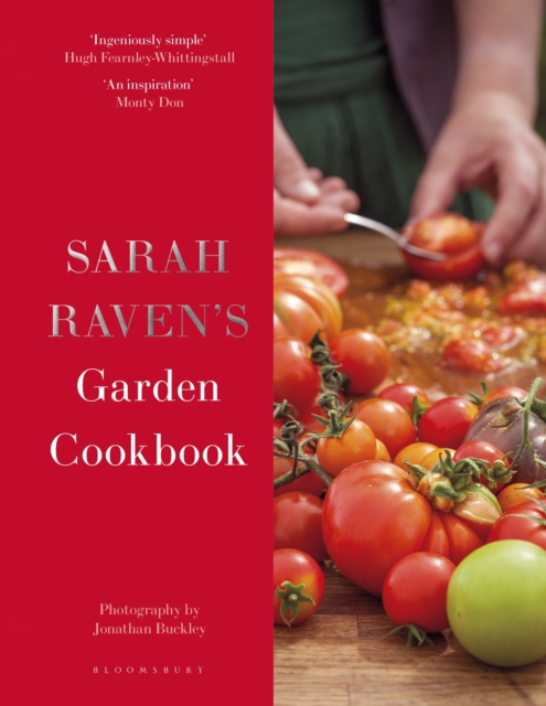 Sarah Raven's Garden Cookbook, Hardback Book