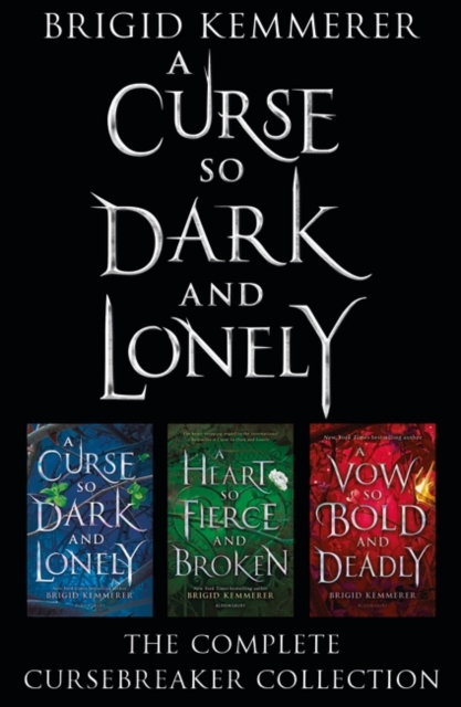 A Curse So Dark and Lonely: The Complete Cursebreaker Collection : A 3 Book Bundle, EPUB eBook