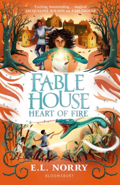 Fablehouse: Heart of Fire, Paperback / softback Book