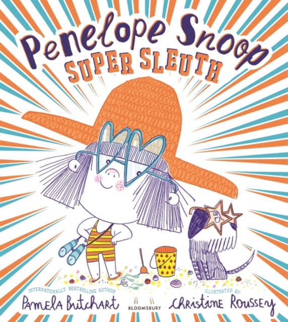 Penelope Snoop, Super Sleuth, Hardback Book