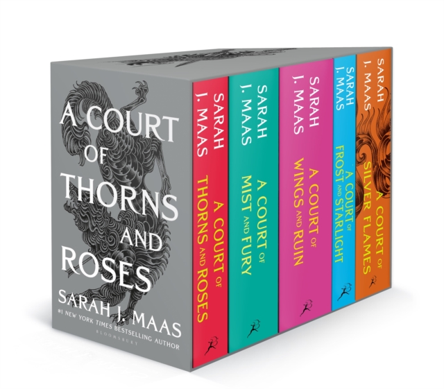 A Court of Thorns and Roses Paperback Box Set (5 books) : The first five books of the hottest fantasy series and TikTok sensation, Multiple-component retail product Book