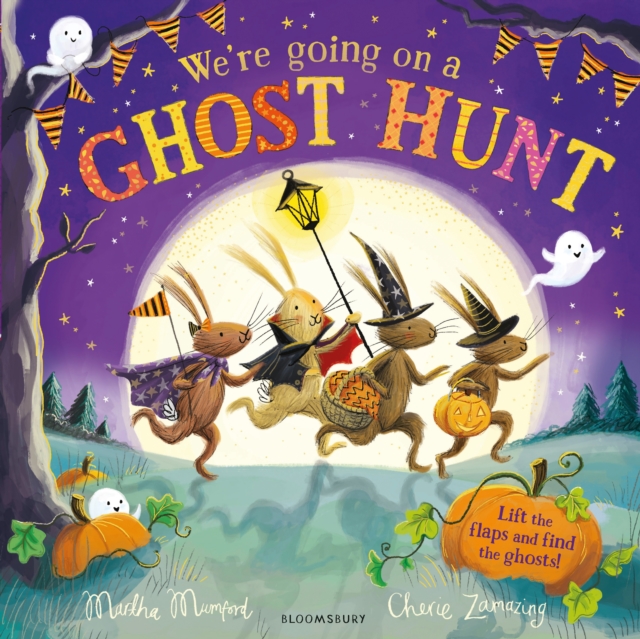 We're Going on a Ghost Hunt : A Lift-the-Flap Adventure, EPUB eBook