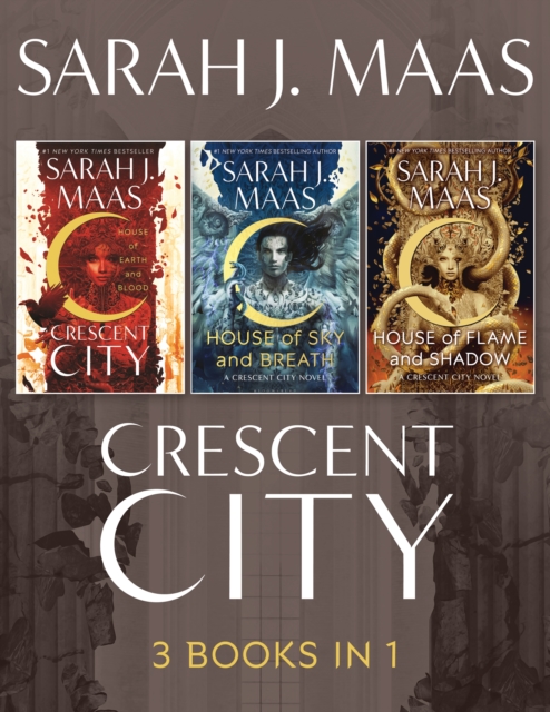 Crescent City ebook Bundle: A 3 Book Bundle, EPUB eBook