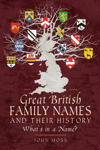 Great British Family Names and Their History : What's in a Name?, EPUB eBook