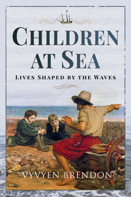 Children at Sea : Lives Shaped by the Waves, EPUB eBook