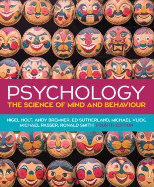 EBOOK: Psychology: The Science of Mind and Behaviour, 4e, EPUB eBook