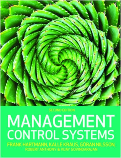 Management Control Systems, 2e, Paperback / softback Book