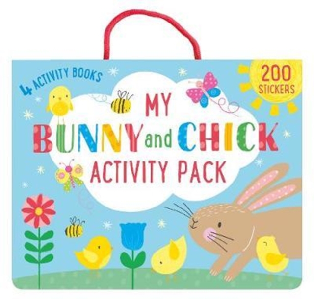 My Bunny and Chick Activity Pack, Mixed media product Book