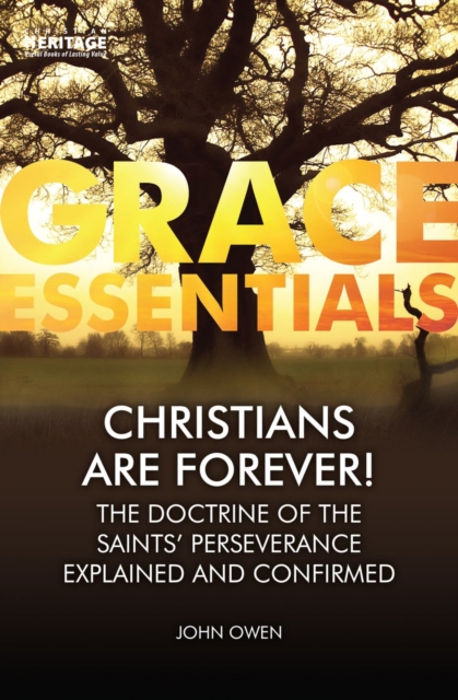Christians Are Forever! : The Doctrine of the Saints’ Perserverance Explained and Confirmed, Paperback / softback Book