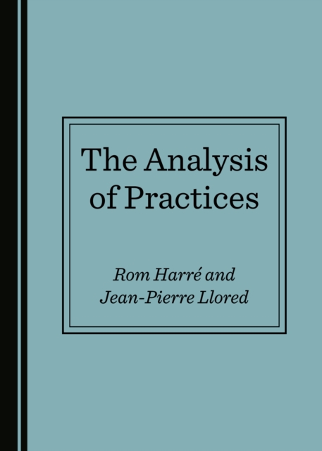 The Analysis of Practices, PDF eBook