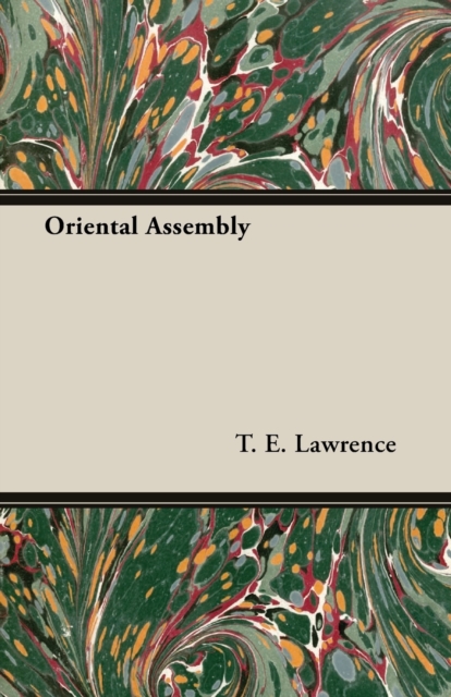 Oriental Assembly, EPUB eBook