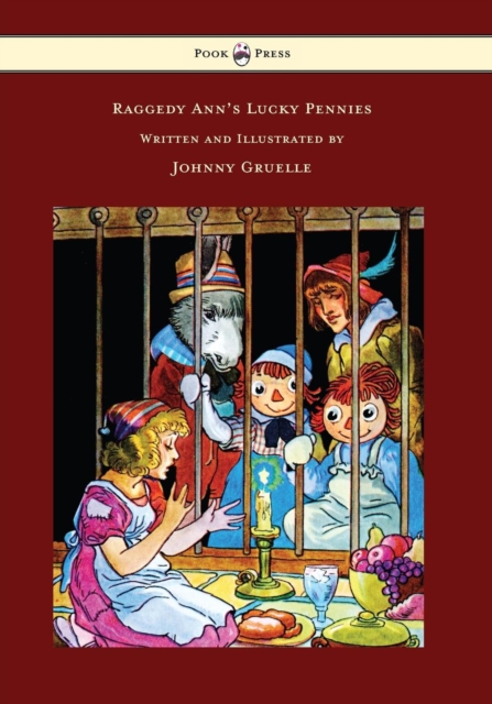 Raggedy Ann's Lucky Pennies - Illustrated by Johnny Gruelle, EPUB eBook
