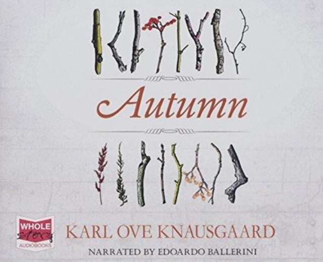 Autumn, CD-Audio Book