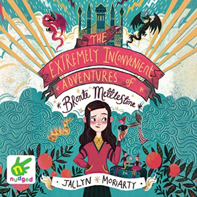 The Extremely Inconvenient Adventures of Bronte Mettlestone, CD-Audio Book