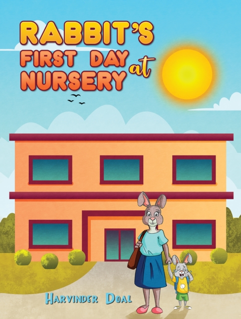 Rabbit's First Day at Nursery, EPUB eBook