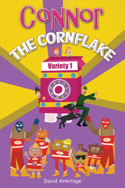 Connor the Cornflake, Paperback / softback Book