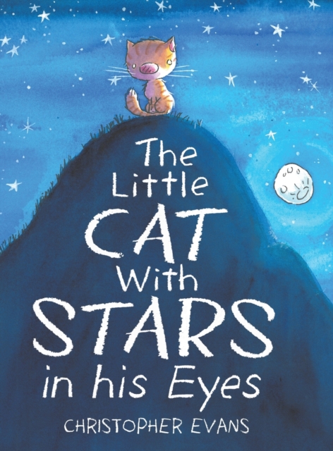 The Little Cat With Stars in his Eyes, Hardback Book