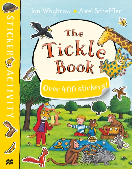 The Tickle Book Sticker Book, Paperback / softback Book