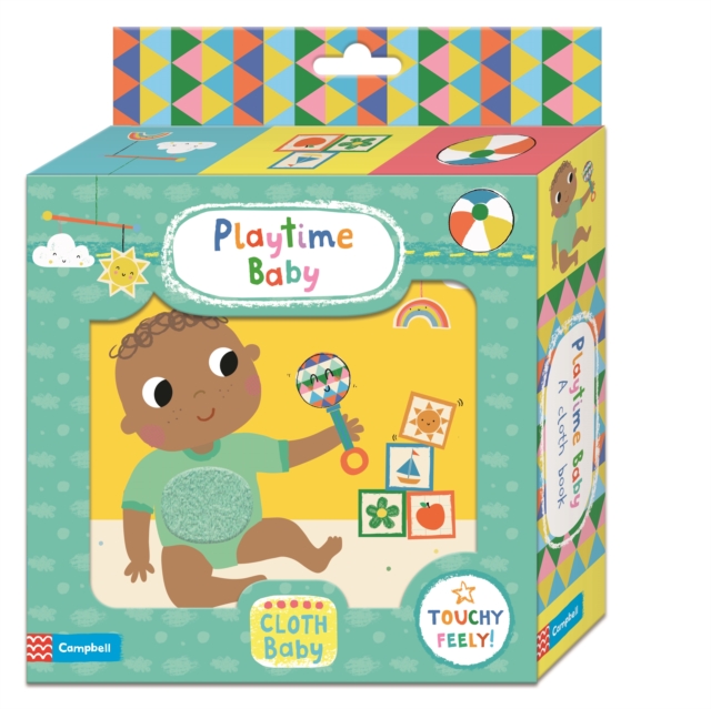 Playtime Baby Cloth Book, Rag book Book