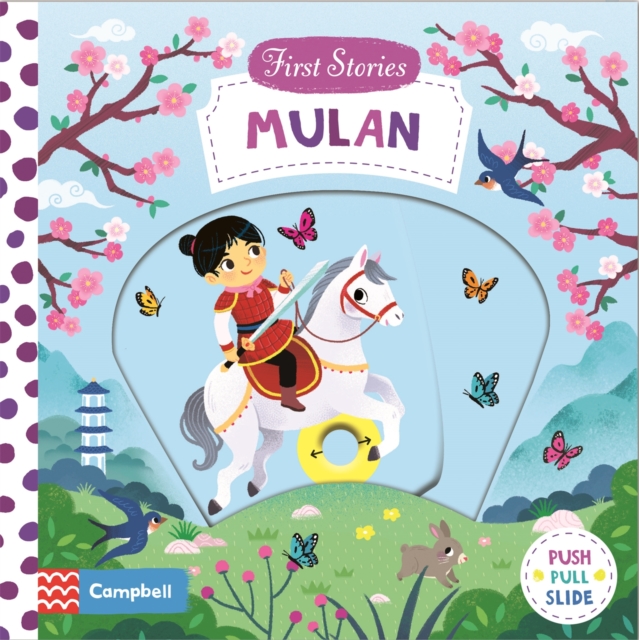 Mulan, Board book Book
