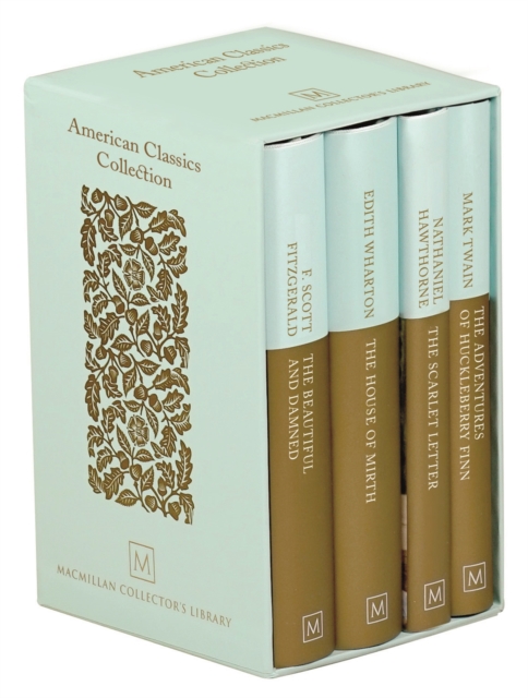American Classics Collection, Multiple-component retail product Book