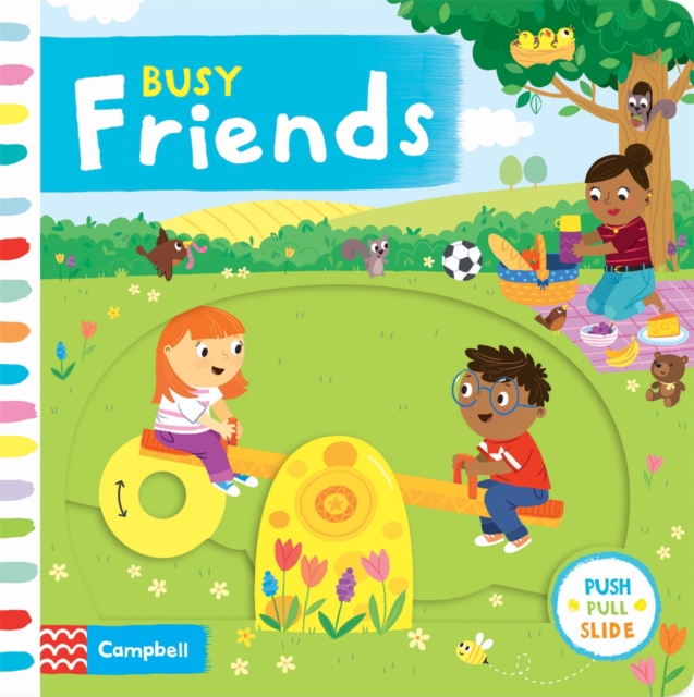 Busy Friends, Board book Book