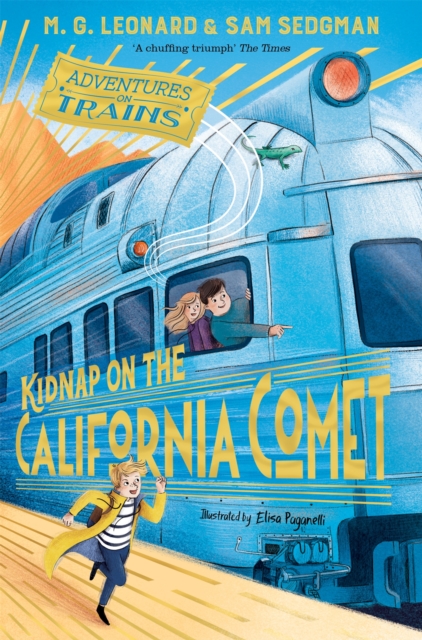 Kidnap on the California Comet, EPUB eBook