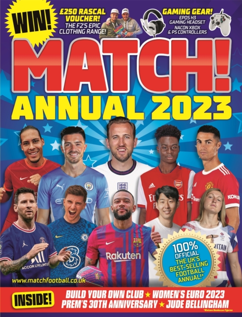 Match Annual 2023, EPUB eBook