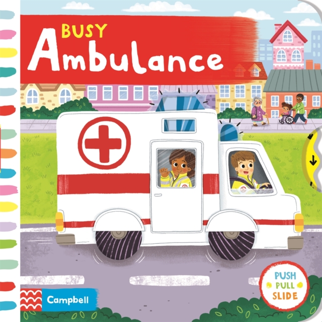 Busy Ambulance, Board book Book