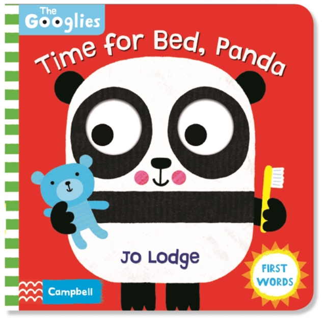 Time for Bed, Panda : First Bedtime Words, Board book Book