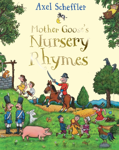 Mother Goose's Nursery Rhymes : A First Treasury, Hardback Book